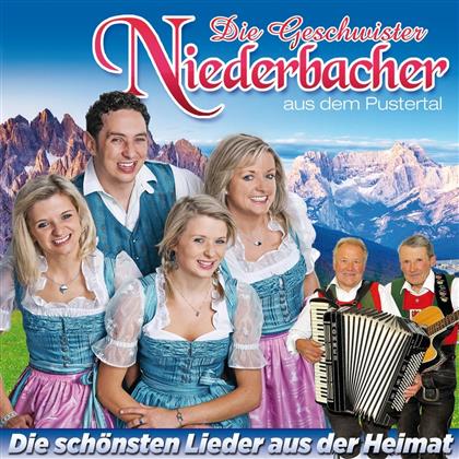 Die Geschwister Niederbacher - Die Schönsten Lieder Aus Der Heimat