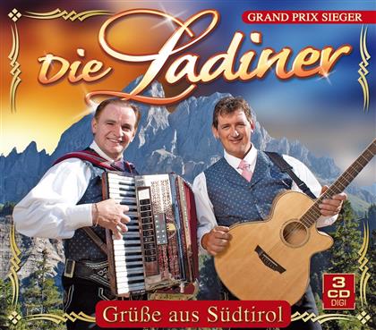 Die Ladiner - Grüße Aus Südtirol (3 CDs)