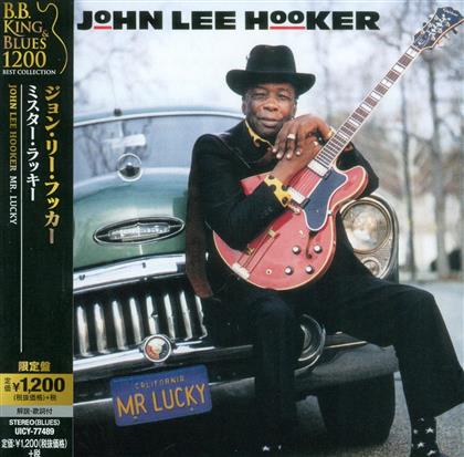 John Lee Hooker - Mr. Lucky - Reissue, Limited (Japan Edition)