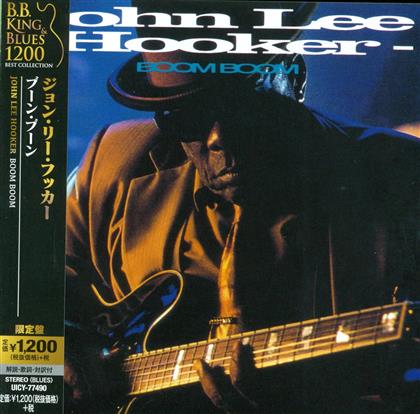 John Lee Hooker - Boom Boom - Reissue,Limited (Japan Edition)