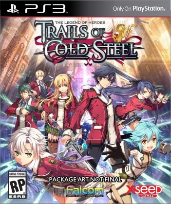 Legend of Heroes - Trails of cold Steel (GB-Version)