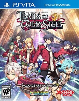 Legend of Heroes - Trails of cold Steel (GB-Version)