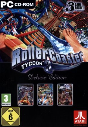 Pyramide - RollerCoaster Tycoon 3 (Édition Deluxe)