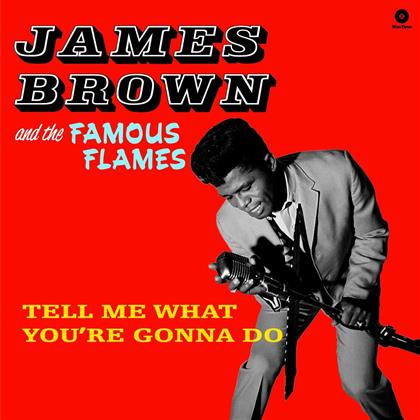 James Brown - Tell Me What - WaxTime (LP)