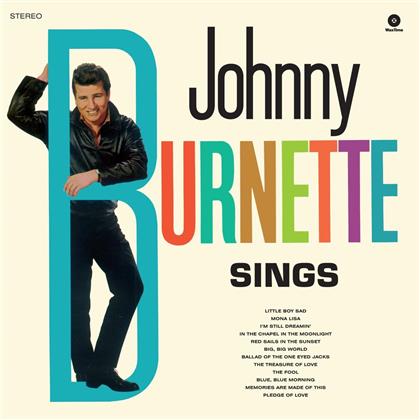 Johnny Burnette - Sings - WaxTime (LP)
