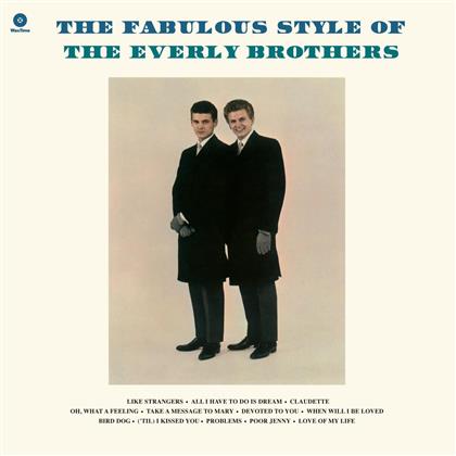 The Everly Brothers - Fabulous Style Of - WaxTime (LP)