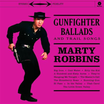 Marty Robbins - Gunfighter Ballads - WaxTime (LP)
