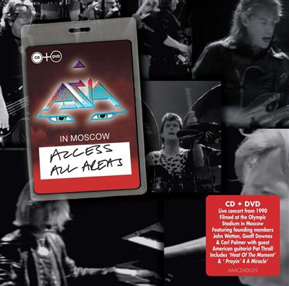 Asia - Access All (CD + DVD)