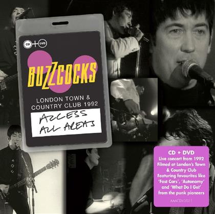 Buzzcocks - Access All Areas - Live London 1992 (CD + DVD)