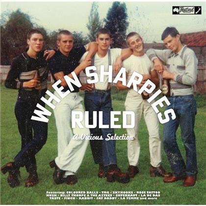 When Sharpies Ruled: A Vicious Selection