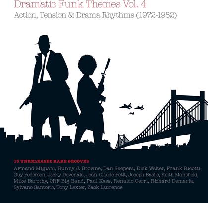 Dramatic Funk Themes 4 (LP)
