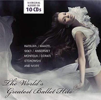 Lorin Maazel, Sir Georg Solti & Herbert von Karajan - World's Greatest Hits Of Ballet (10 CD)