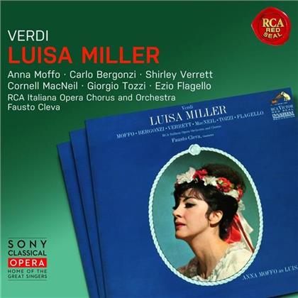 Giuseppe Verdi (1813-1901), Fausto Cleva, Anna Moffo, Shirley Verrett & Carlo Bergonzi - Luisa Miller (Remastered, 2 CDs)