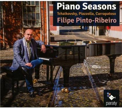 Peter Iljitsch Tschaikowsky (1840-1893), Astor Piazzolla (1921-1992), Marcelo Nisinman (*1970) & Filipe Pinto-Ribeiro - Piano (2 CDs)