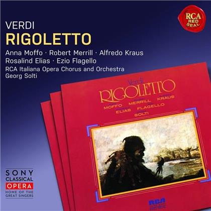Sir Georg Solti, Anna Moffo, Alfredo Kraus & Robert Merrill - Rigoletto (Remastered, 2 CDs)