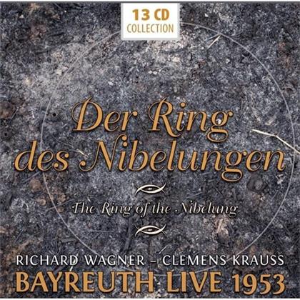 Richard Wagner (1813-1883), Clemens Krauss, Astrid Varnay, Wolfgang Windgassen & Hans Hotter - Der Ring Des Nibelungen (13 CDs)