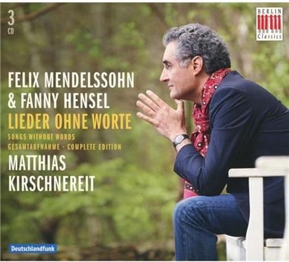 Felix Mendelssohn-Bartholdy (1809-1847) & Matthias Kirschnereit - Lieder Ohne Worte (3 CDs)