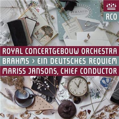 Johannes Brahms (1833-1897), Mariss Jansons & Royal Concertgebouw Orchestra (RCO) - Ein Deutsches Requiem (Hybrid SACD)