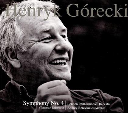 Henryk Mikolaj Górecki (1933-2010), Andrey Boreyko & The London Philharmonic Orchestra - Sinfonie Nr.4,Op.85 - Tansman Episodes