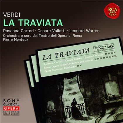 Giuseppe Verdi (1813-1901), Pierre Monteux & Rosanna Carteri - La Traviata (Version Remasterisée, 2 CD)