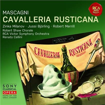 Pietro Mascagni (1863-1945), Renato Cellini, Zinka Milanov, Robert Merrill, … - Cavalleria Rusticana (Remastered)