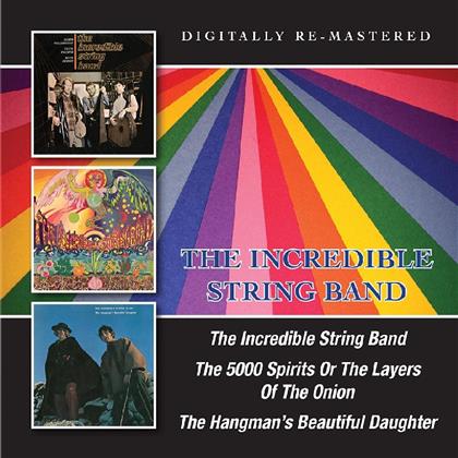 The Incredible String Band - ---/5000 Spirits Or The Layers Of The Onion/Hangman's Beautiful Daughter (Remastered, 2 CDs)