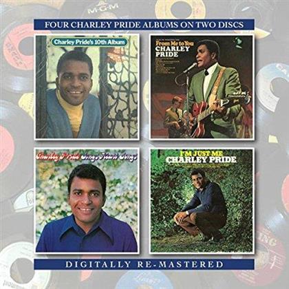 Charley Pride - 10th Album/From Me To You (Remastered, 2 CDs)