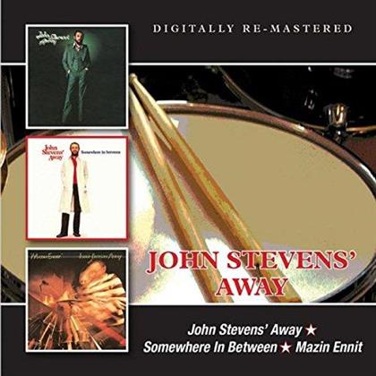 John Stevens - Away/Somewhere In Between/Mazin Ennit (Remastered, 2 CDs)