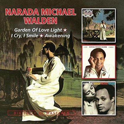 Narada Michael Walden - Garden Of Love Light/I Cry, I Smile/Awakening (Remastered, 2 CDs)