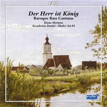 Shalev Ad-El, Klaus Mertens & Accademia Daniel - Baroque Cantatas