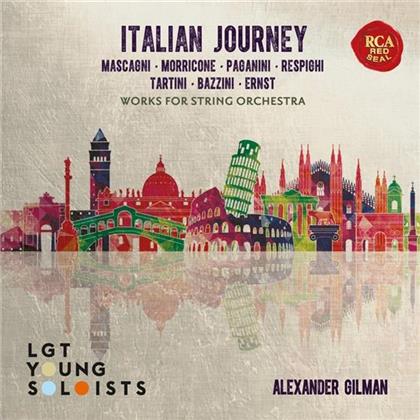 LGT Young Soloists, Antonio Joseph Bazzini, Pietro Mascagni (1863-1945), Ennio Morricone (1928-2020) & + - Italian Journey - Works For String Orchestra