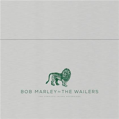 Bob Marley - Complete Island Recordings - Limited Collector's Edition + Slipmat (11 LPs + Digital Copy)