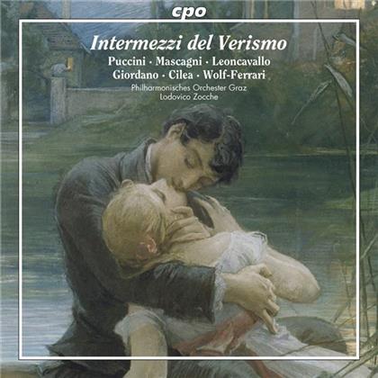 Lodovico Zocche & Philharmonisches Orchester Graz - Preludio Sinfonico In A, Suor Angelica, Pagliacci, Fedora, u.a.