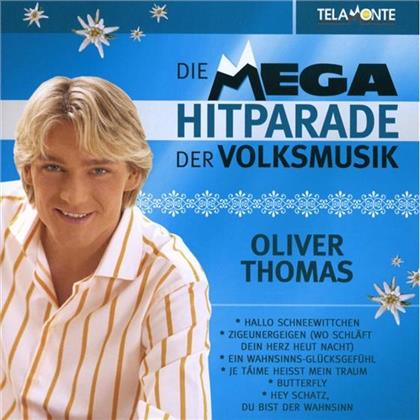 Oliver Thomas - Mega Hitparade Der Volksmusik