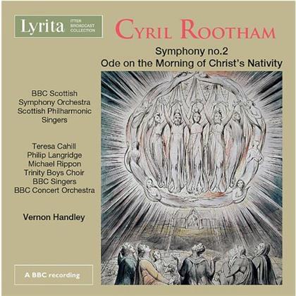 Teresa Cahill, Philip Langridge, Michael Rippon, Cyril Rootham (1875-1938), Vernon Handley, … - Symphony No. 2 - Ode On The Morning Of Christ's Nativity (2 CDs)