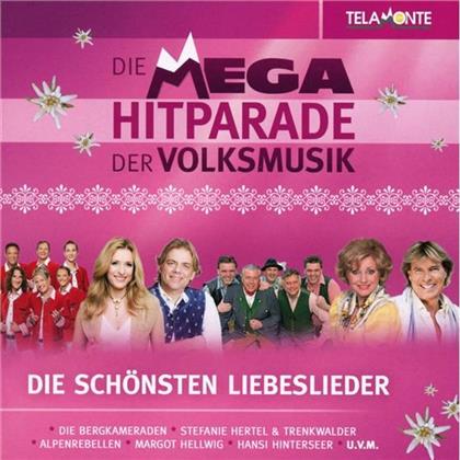 Mega Hitparade Der Volksmusik-Schönsten Liebeslieder