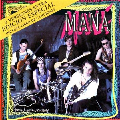 Mana - Donde Jugaran Los Ninos (LP)