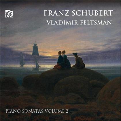 Franz Schubert (1797-1828) & Vladimir Feltsman - Piano Sonatas Volume 2, Sonata A Major D 664, 12 Grätzer Walzer D 924, Sonata in B-Flat Major D 960