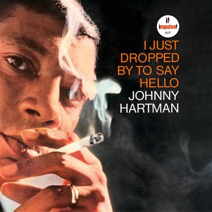 Johnny Hartman - I Just Dropped By To Say (LP + Digital Copy)