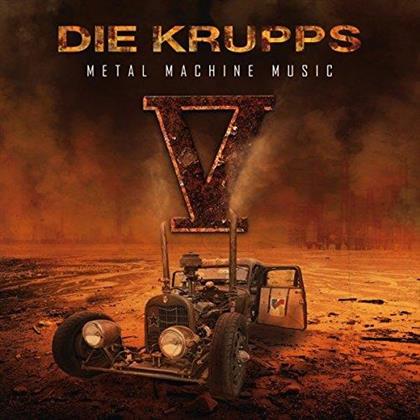 Die Krupps - V - Metal Machine Music (2 CDs)