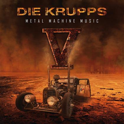 Die Krupps - V - Metal Machine Music - Deluxe Boxset (2 CDs)