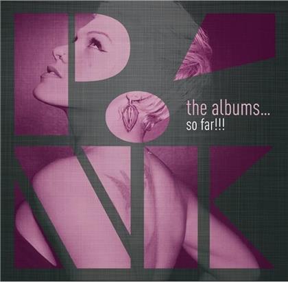 P!nk - Albums So Far!!! (6 CDs)