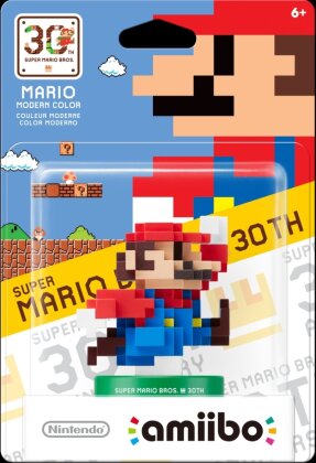 Amiibo Mario 30. Geburtstag (Moderne Farben)