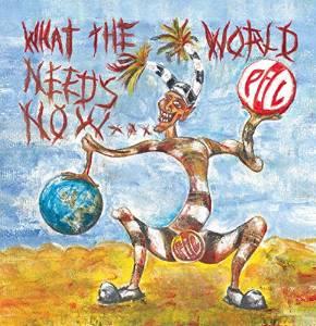 Public Image Limited (PIL) - What The World Needs Now - + 1 Bonustrack (Japan Edition)