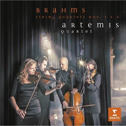 Artemis Quartet & Johannes Brahms (1833-1897) - Streichquartette Nr.1&3