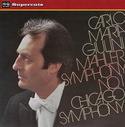 Gustav Mahler (1860-1911), Carlo Maria Giulini & Chicago Symphony - Symphony No.1 - Hi-Q Records Supercuts