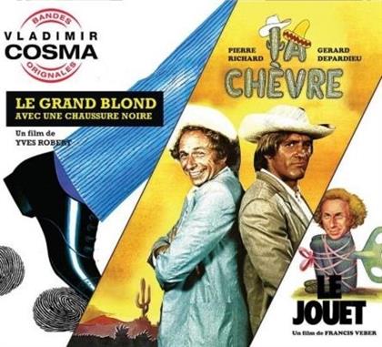 La Chèvre & Le Jouet - Le Grand Blond Avec Une Chaussure Noire - OST (CD)