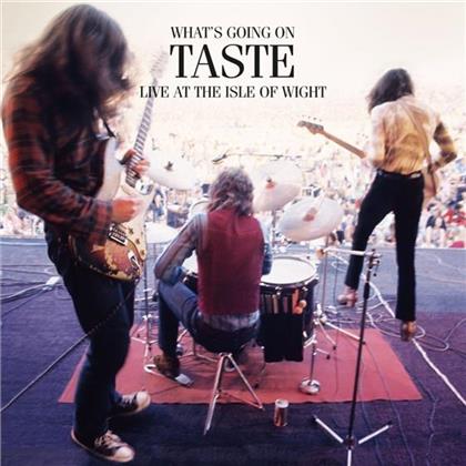 Taste - Wha's Going On - Live At The Isle Of Wight 1970 (2 LPs)