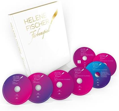 Helene Fischer - Farbenspiel - Limitierter Bildband (2 CDs + 2 DVDs + Blu-ray + Buch)