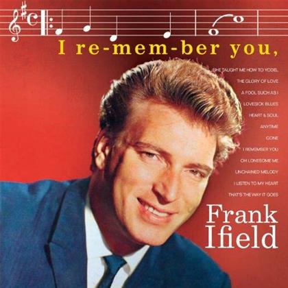 Frank Ifield - I Remember You (New Version)